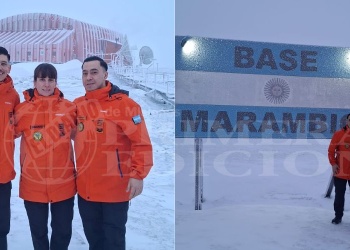 Misioneros residen en la Base Marambio de la Antártida y cuentan su experiencia: “Hacemos soberanía”
