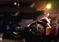 Perdió el control de la moto y chocó contra un camión en Posadas