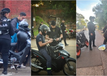 La Agrupación Motorizada de la Policía de Misiones celebró sus 10 años de servicio