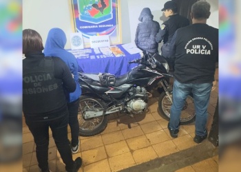 Narcopareja cayó en Puerto Iguazú tras una persecución policial