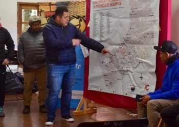 Buscarán llegar a las comunidades mbya guaraníes con ropa de abrigo