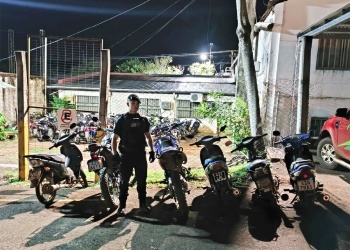 Controles viales dejaron 13 motos secuestradas y documentación falsa bajo investigación