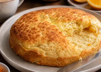 Pan de naranja en sartén: la receta fácil que está conquistando los desayunos y se prepara en solo 5 minutos