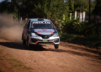 Paulus y Brunner sostienen el liderazgo en el Rally Paraná Medio