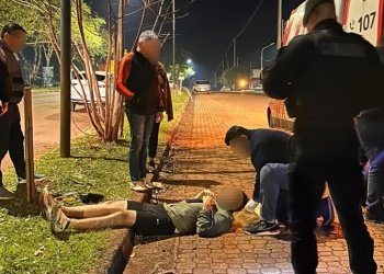 Atropelló a un peatón y escapó: buscan al conductor de una Saveiro en Apóstoles