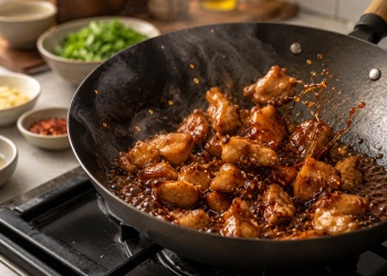 Pollo General Tso: el bocado crujiente, picante y adictivo que podés hacer en casa