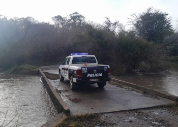 Habilitaron el paso sobre el arroyo Garupá en Profundidad
