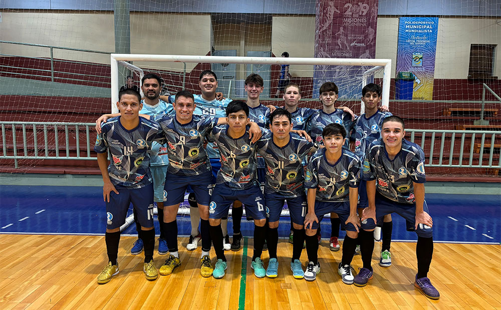 Telecentro y Rivadavia abren la final provincial CAFS en Posadas