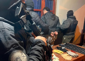 Detuvieron a dos sospechosos por millonario robo