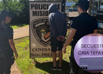Posadas: se ofreció a limpiar el parabrisas y ante la negativa del automovilista le robó el celular