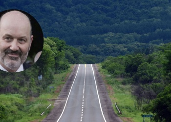 Sturzenegger aseguró que la ruta 14 “es la primera que vamos a habilitar” para conducción autónoma