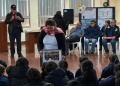 Estudiantes del Santa, conectados con Base Marambio en la Antártida