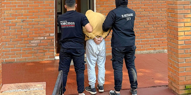 HOMICIDIO AGRAVADO POR ALEVOSÍA. La calificación provisoria que le notificaron al pintor detenido como presunto coautor.