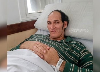 Sergio “Chiquito” Gómez habló desde el hospital: le harán estudios para definir una posible cirugía