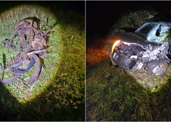 Murió un motociclista tras un choque sobre la ruta 12 en Jardín América
