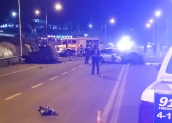 Fue identificado el conductor fallecido en el choque frontal en Dos de Mayo