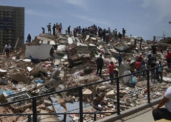 Venezuela elevó a 1.719 la cifra de muertos y a más de 5.000 la de heridos tras los devastadores terremotos
