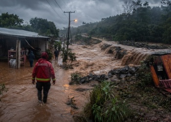 “El Niño ya comenzó”: cayeron casi 100 milímetros en menos de 24 horas