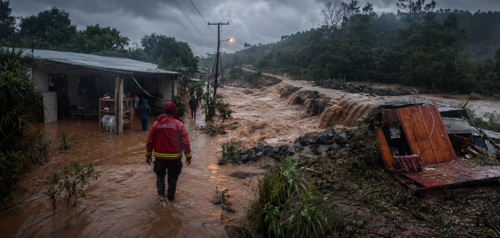 “El Niño ya comenzó”: cayeron casi 100 milímetros en menos de 24 horas
