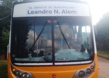 Alem municipalizó de emergencia parte del transporte urbano tras la salida de una empresa