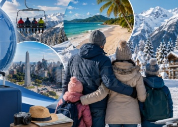Vacaciones de invierno: crecen las reservas anticipadas, pero caen las consultas de último momento