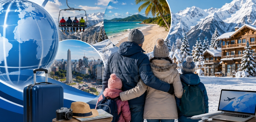 Vacaciones de invierno: crecen las reservas anticipadas, pero caen las consultas de último momento