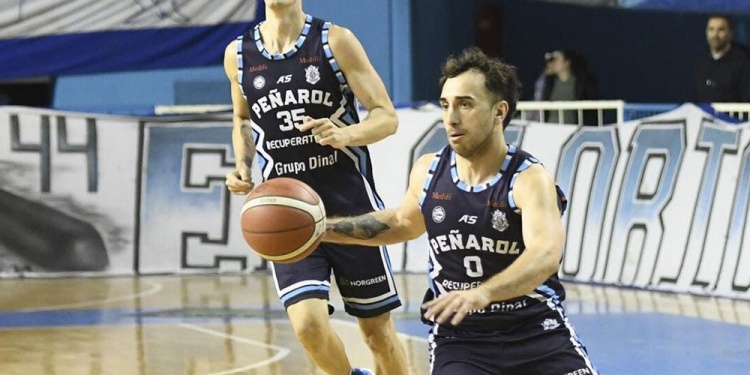 DESDE CORRIENTES. El bonaerense Fernández viene de jugar en San Martín.