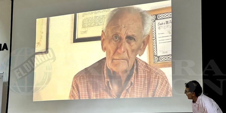 EMOTIVO. La vida de “El Maestro del Litoral” se apagó en Oberá el 12 de abril de 2006.