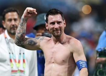 Video: el emotivo llanto de Messi tras el épico triunfo de Argentina ante Egipto