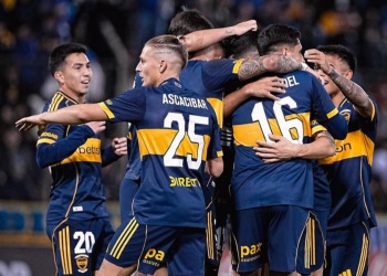 Boca se impuso por la mínima ante Athletico Paranaense en un amistoso disputado en Salta