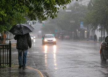 Llega una masa de aire polar y emiten una doble alerta amarilla por tormentas y frío extremo en Misiones