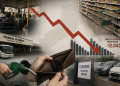 Fuerte caída de uso de colectivos, ventas en supermercados, nafta, empleo y patentamiento