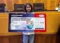 Una alumna de Posadas representará a Misiones en la final nacional del concurso “Una gota, una acción”