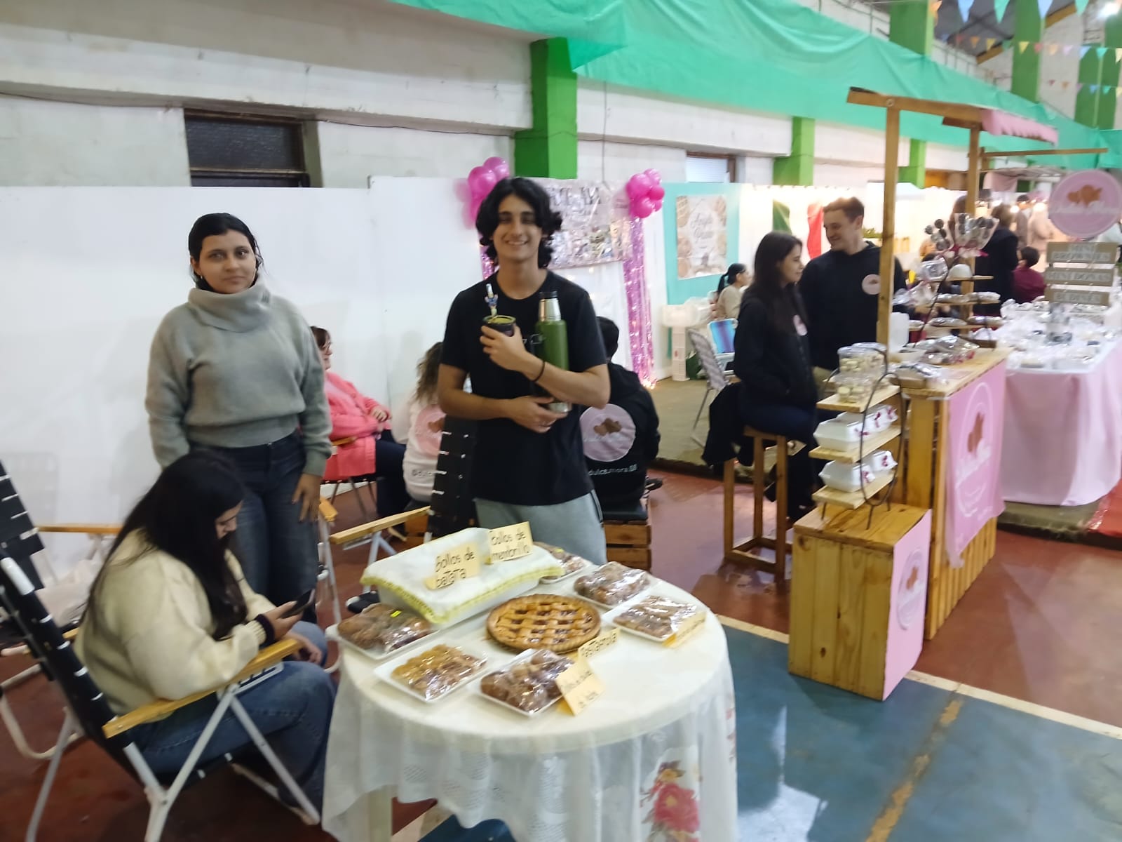 Comenzó la segunda edición de la Expo Dulce y Sabores en Apóstoles con más de 50 expositores