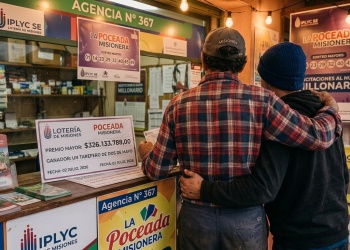 Un tarefero es el nuevo millonario en Misiones y destinará los $326 millones a ayudar a sus hijos