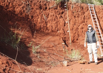 El INTA Cerro Azul investiga la fertilidad de la tierra en Misiones
