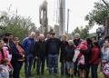 Passalacqua inauguró una perforación en Almafuerte que mejora el acceso al agua potable