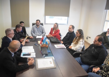 Sebely vinculó la licitación del transporte con la planificación del crecimiento de Alem