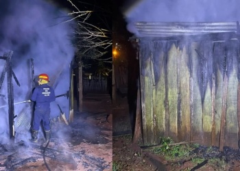 Piden ayuda para una familia de Apóstoles que lo perdió todo en un incendio 