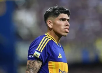 Alerta en Boca: una pieza clave se lesionó y no jugará ante O’Higgins por la Sudamericana