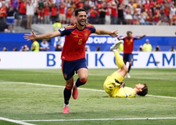 España sufrió, pero apareció otra vez Mikel Merino: venció 2-1 a Bélgica y está en semifinales del Mundial 2026