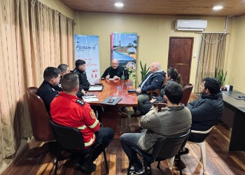 Panambí refuerza su plan de contingencia ante la crecida del río Uruguay