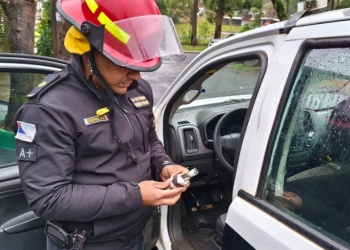Hallaron una granada de uso militar en una vivienda de Posadas y la Justicia investiga su procedencia