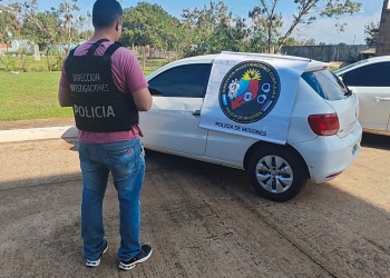Secuestraron el auto utilizado por la banda que asaltó a una familia en Posadas