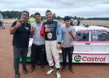 Sartori, Bundziak, García y Salas dominaron la primera jornada del Misionero de Pista en Eldorado