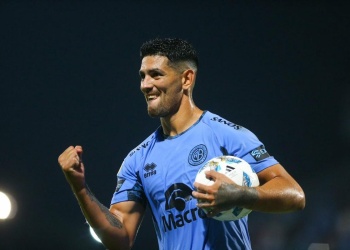 Boca busca a Lucas Passerini, pero Belgrano endurece la negociación: “Es el Haaland sudamericano”