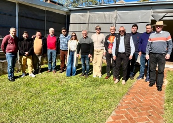 Intendentes del centro y norte de Misiones se reunieron en Puerto Rico y analizaron gestión y el nuevo escenario político