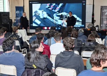 Educación y automovilismo: la ACTC capacitó a estudiantes misioneros antes del Turismo Carretera