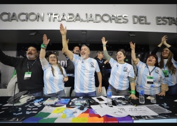 ATE solicitó un pedido de asueto para este miércoles por el partido Argentina-Inglaterra