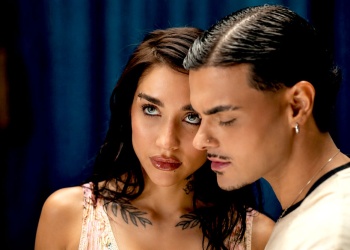Abraham Mateo, María Becerra y Big One estrenaron “Así”